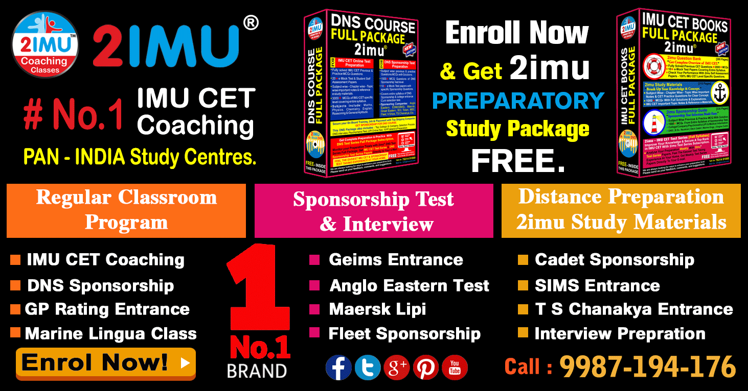 imu cet coaching classes, DNS sponsorship, interview preparation, anglo eastern test preparation